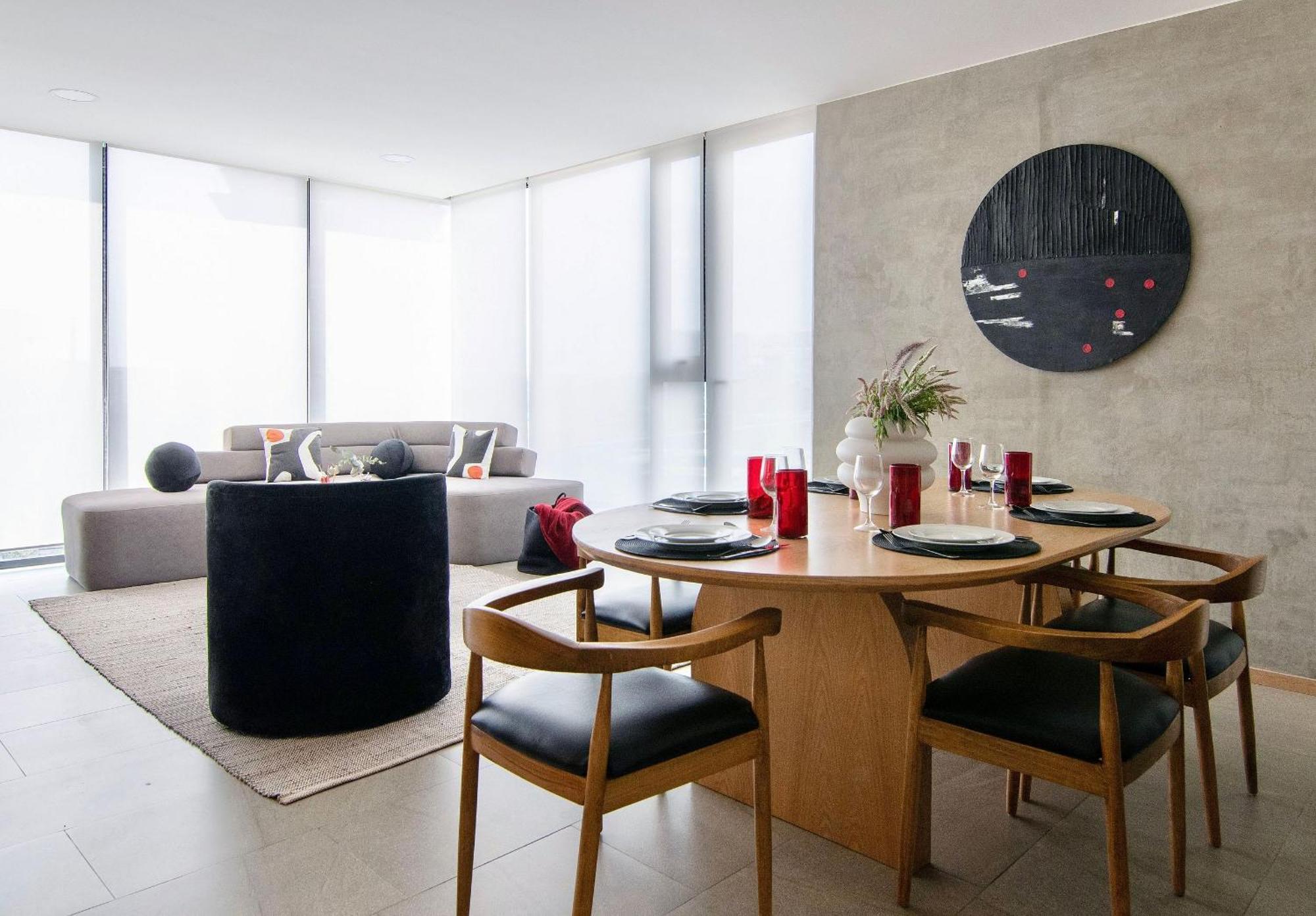 Appartement Santa Fe Red Beautiful Apartment! Mexico-stad
