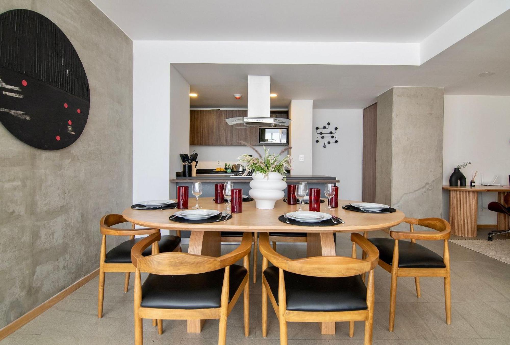 Santa Fe Red Beautiful Apartment! * Mexico-stad