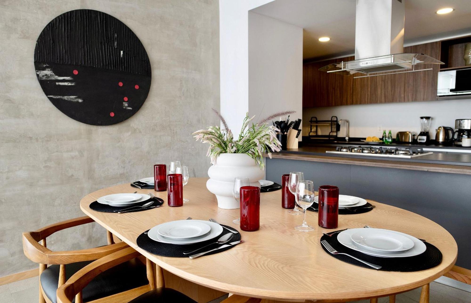 Santa Fe Red Beautiful Apartment! * Mexico-stad